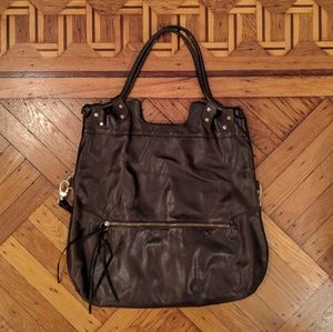 Brown Leather Tote